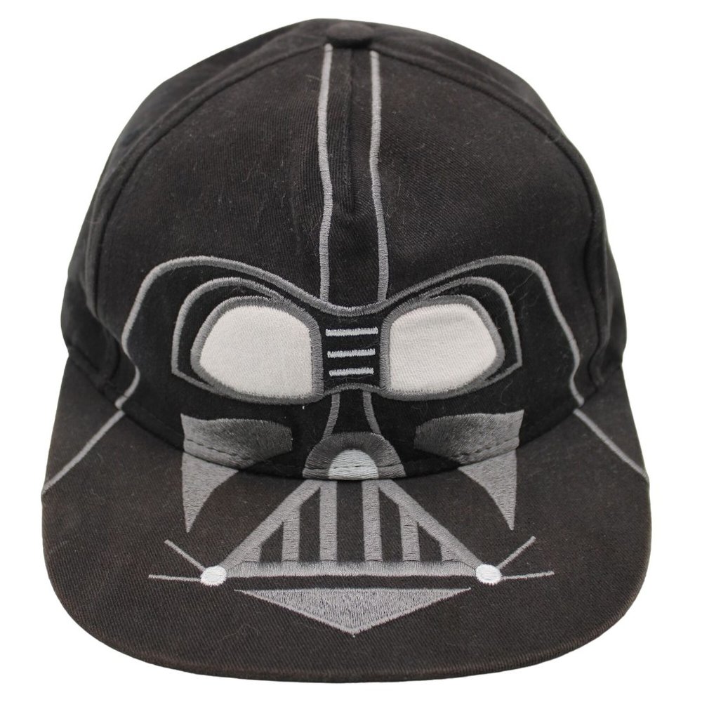 Disneyland Disney Parks Star Wars Darth Vader Big Face Embroidered Hat Cap Youth
